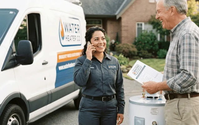 Water Heater Repair Dale, WI FAQs