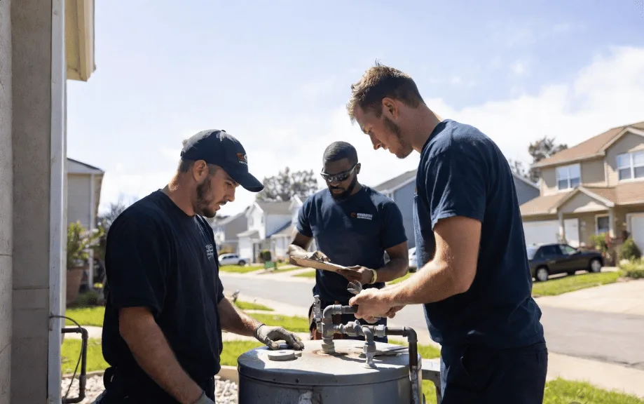 Water Heater Repair in Dale, WI near me